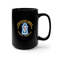 Load image into Gallery viewer, Black Mug 15oz - 2nd Battlegroup - 6th Infantry Regt - Berlin Bde, Germany
