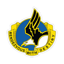 Load image into Gallery viewer, Kiss-Cut Stickers - Army - DUI - 101st Airborne Division X 300
