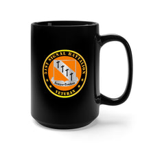 Load image into Gallery viewer, Black Mug 15oz - Army - 51st Signal Battalion - Veteran
