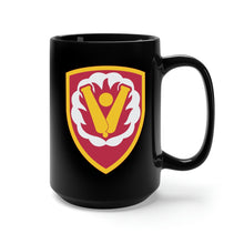 Load image into Gallery viewer, Black Mug 15oz - Army - 59th Ordnance Brigade - SSI wo Txt X 300

