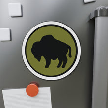 Load image into Gallery viewer, Die-Cut Magnets -SSI - 92nd Infantry Division X 300
