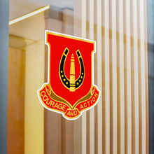 Load image into Gallery viewer, Kiss-Cut Vinyl Decals - Army - 26th Field Artillery wo Txt
