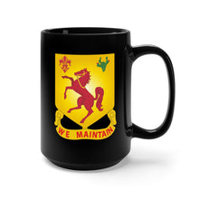 Load image into Gallery viewer, Black Mug 15oz - 113th Cavalry Regiment - DUI wo txt X 300
