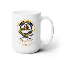 Load image into Gallery viewer, White Ceramic Mug 15oz - USAF - 414th Expeditionary Reconnaissance Sq - Incirlik Air Base, Turkey
