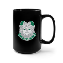 Load image into Gallery viewer, Black Mug 15oz - DUI - 11th Armored Division X 300

