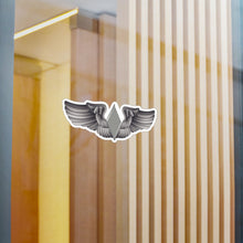 Load image into Gallery viewer, Kiss-Cut Vinyl Decals - AAC - WASP Wing wo Txt
