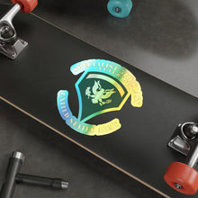 Load image into Gallery viewer, Holographic Die-cut Stickers - Specialist 5th Class - SP5 - Veteran
