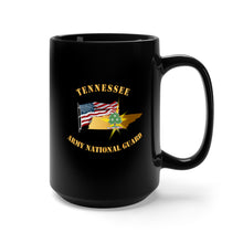 Load image into Gallery viewer, Black Mug 15oz - DUI- ANGE- TENESSEE  WITH FLAG - Gold X 300
