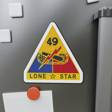 Load image into Gallery viewer, Die-Cut Magnets - DUI - 49th Armored Division X 300
