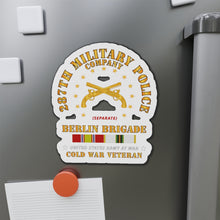 Load image into Gallery viewer, Die-Cut Magnets - Army - 287th Military Police Company - Berlin Bde w COLD SVC
