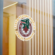 Load image into Gallery viewer, Kiss-Cut Vinyl Decals - Army - 279th Station Hospital - DUI - Berlin, Germany X300
