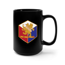 Load image into Gallery viewer, Black Mug 15oz - DUI - 46th Infantry Division X 300

