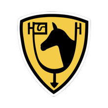 Load image into Gallery viewer, Kiss-Cut Stickers - SSI - 61st Cavalry Division X 300
