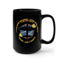 Load image into Gallery viewer, Black Mug 15oz - 774th Bomb Squadron, 463rd Bomb Group - 15th AF V2 X 300
