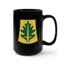 Load image into Gallery viewer, Black Mug 15oz - SSI - 800th Military Police Brigade - Darker X 300
