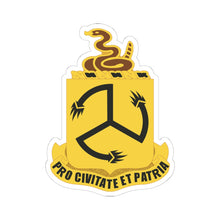Load image into Gallery viewer, Kiss-Cut Stickers - 200th Infantry Regiment - DUI wo Txt X 300

