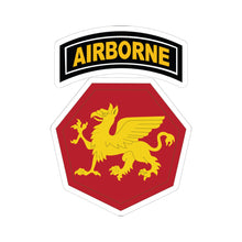 Load image into Gallery viewer, Kiss-Cut Stickers - SSI - 108th Airborne Division (1946-1952) X 300
