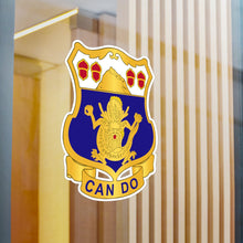 Load image into Gallery viewer, Kiss-Cut Vinyl Decals - Army - 15th Infantry Regiment - DUI wo Txt X 300
