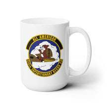 Load image into Gallery viewer, White Ceramic Mug 15oz - USAF - 414th Expeditionary Reconnaissance Squadron wo Txt
