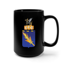 Load image into Gallery viewer, Black Mug 15oz - Army - COA - 504th Infantry Regiment wo Txt X 300
