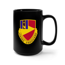 Load image into Gallery viewer, Black Mug 15oz - Army - 94th Cavalry Regiment wo Txt

