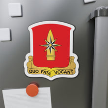 Load image into Gallery viewer, Die-Cut Magnets -SSI -  43rd Field Artillery Battalion - Red wo Txt X 300
