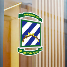 Load image into Gallery viewer, Kiss-Cut Vinyl Decals - Army - 3rd Military Police Battalion (Provisional)
