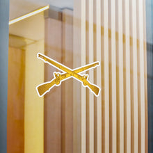 Load image into Gallery viewer, Kiss-Cut Vinyl Decals - Army - Infantry Branch wo Txt X 300
