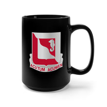 Load image into Gallery viewer, Black Mug 15oz - Army - 19th Engineer Battalion wo Txt
