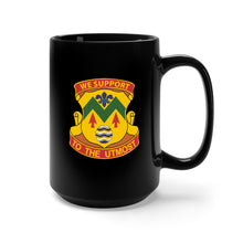 Load image into Gallery viewer, Black Mug 15oz - Army - 528th Support Battalion - DUI wo Txt X 300
