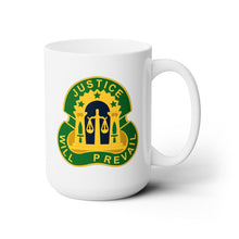 Load image into Gallery viewer, White Mug 15oz - Army - 3rd Military Police Group DUI wo Txt
