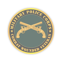 Load image into Gallery viewer, Kiss - Cut Stickers - Army - Military Police - Branch - Combat Wounded Veteran X 300
