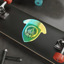 Load image into Gallery viewer, Holographic Die-cut Stickers - SSI - Supreme Headquarters Allied Powers Europe X 300
