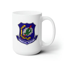 Load image into Gallery viewer, White Ceramic Mug 15oz - Army - 74th Aviation Company wo Txt
