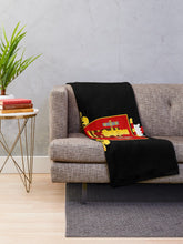 Load image into Gallery viewer, Army - COA - Fort Sill - Artillery School wo txt X 300 Throw Blanket
