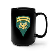 Load image into Gallery viewer, Black Mug 15oz - Army - Enlisted - SPEC 6 - Specialist 6  - Std wo Txt X 300
