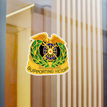Load image into Gallery viewer, Kiss-Cut Vinyl Decals - Army - Quartermaster Corps Regiment wo Txt
