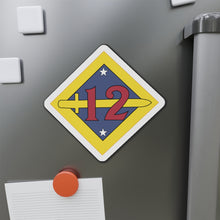 Load image into Gallery viewer, Die-Cut Magnets -SSI - 12th Division - SSI wo Txt - 1918-1919 X 300
