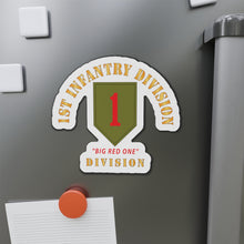 Load image into Gallery viewer, Die-Cut Magnets - 1st Infantry Division - Big Red One X 300
