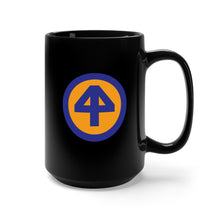 Load image into Gallery viewer, Black Mug 15oz - SSI - 44th Infantry Division X 300
