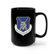 Load image into Gallery viewer, Black Mug 15oz - 409th Air Expeditionary Group X 300
