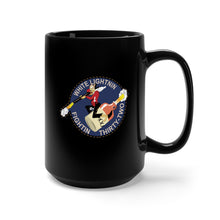 Load image into Gallery viewer, Black Mug 15oz - VF-32 - WWII X 300
