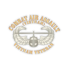 Load image into Gallery viewer, Kiss - Cut Stickers - Army - Combat Air Assault - Vietnam X 300
