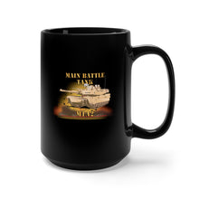 Load image into Gallery viewer, Black Coffee Mug 15oz - Army - Main Battle Tank - M1A2 X 300
