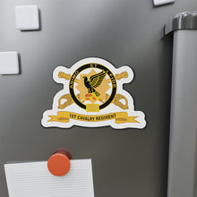 Load image into Gallery viewer, Die-Cut Magnets -SSI-Army - 1st Cavalry Regiment w Br - Ribbon X 300
