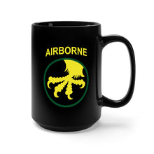 Load image into Gallery viewer, Black Mug 15oz - SSI - 17th Airborne Division X 300

