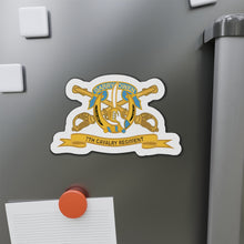 Load image into Gallery viewer, Die-Cut Magnets -SSI-Army  - 7th Cavalry Regiment w Br - Ribbon X 300
