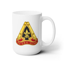 Load image into Gallery viewer, White Mug 15oz - Army - 54th Field Artillery Brigade wo Txt
