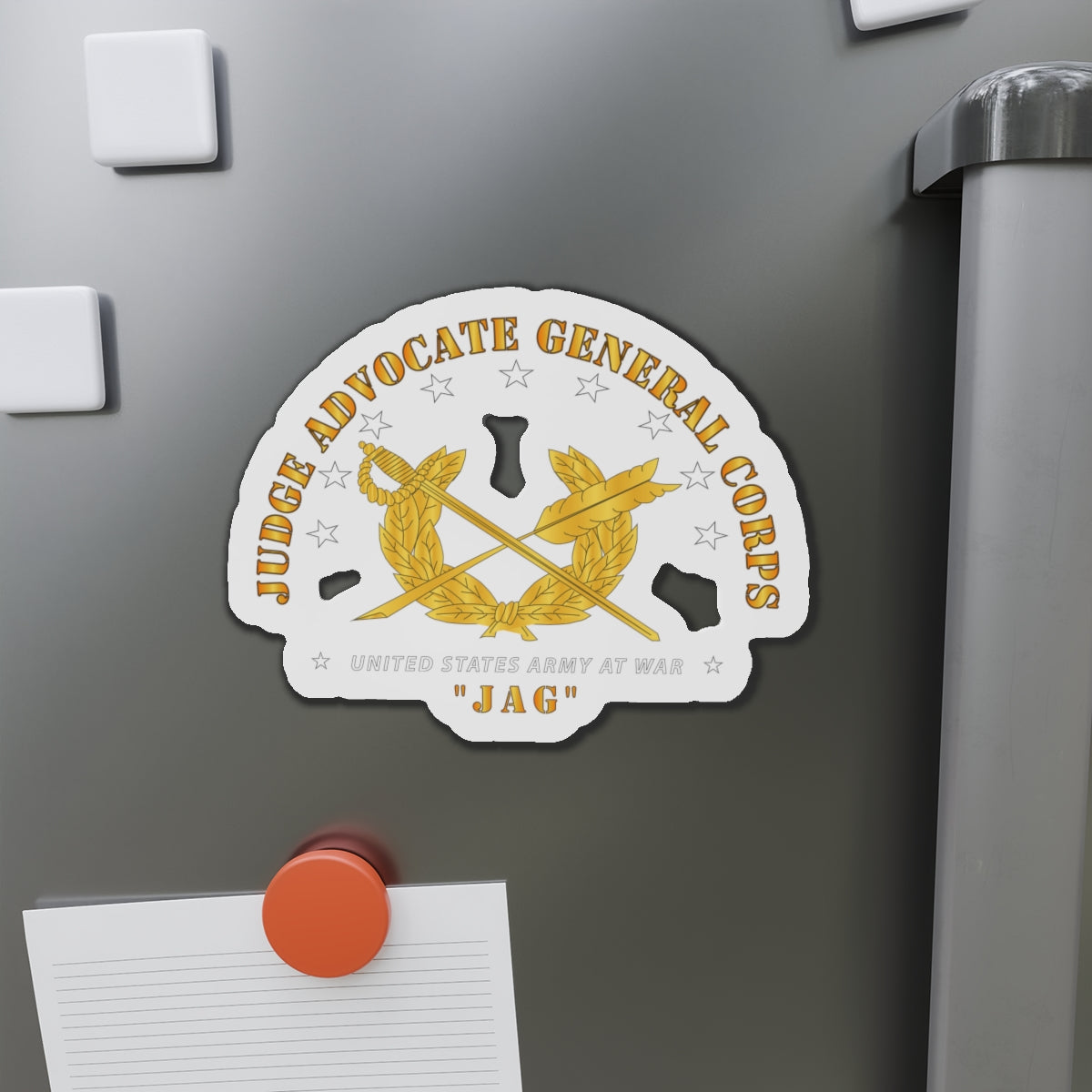 Die-Cut Magnets - Army - JAG Branch – MIP Brand Store