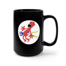 Load image into Gallery viewer, Black Mug 15oz - 384th Fighter Squadron wo Txt X 300
